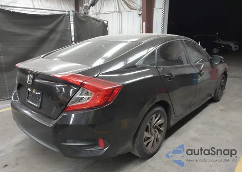 2016 Honda Civic Ex из США, поврежденный, VIN 2HGFC2F71GH505750